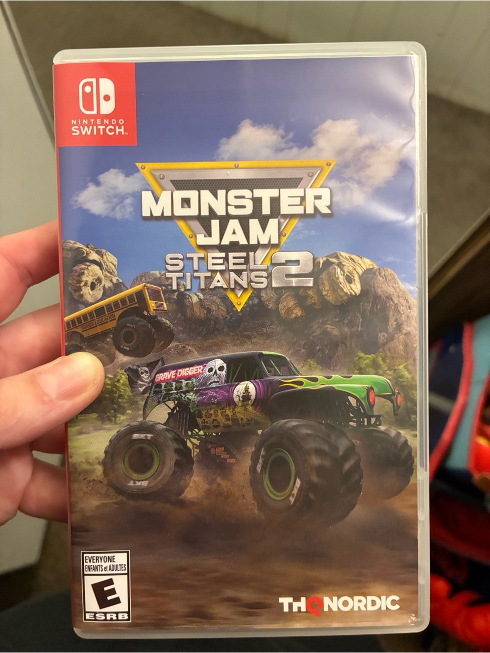 Nintendo Switch Monster Jam
